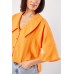 Collared Textured Blouse