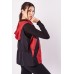 Contrasted Hooded Light Weight Jacket