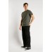Corduroy Mens Black Trousers