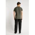 Corduroy Mens Black Trousers