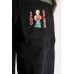 Corduroy Mens Black Trousers