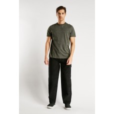 Corduroy Mens Black Trousers