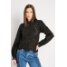 Cotton Crochet Long Sleeve Top