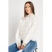 Cotton Crochet Long Sleeve Top