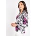 Cowl Neck Printed Blouse