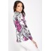 Cowl Neck Printed Blouse