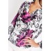 Cowl Neck Printed Blouse