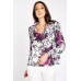 Cowl Neck Printed Blouse