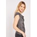 Cowl Neck Shimmery Top