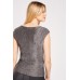 Cowl Neck Shimmery Top