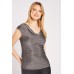 Cowl Neck Shimmery Top