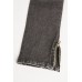 Criminal Damage Zipped Ankle Jeans