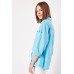 Crinkle Roll Up Sleeve Shirt