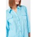 Crinkle Roll Up Sleeve Shirt