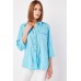 Crinkle Roll Up Sleeve Shirt