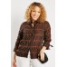 Crinkled Tie Up Sleeve Top