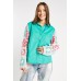 Crochet Contrasted Sleeve Shacket