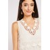 Crochet Cotton Mini Dress