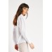 Crochet Insert Long Sleeve Shirt