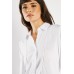 Crochet Insert Long Sleeve Shirt