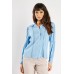 Crochet Insert Long Sleeve Shirt