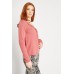 Crochet Neckline Partly Cotton Top