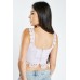 Crochet Overlay Crop Top