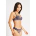 Crochet Racer Back Bra And Thong Set