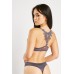 Crochet Racer Back Bra And Thong Set