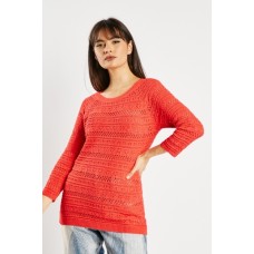 Crochet Raglan Sleeve Jumper