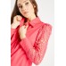 Crochet Sleeve Shirt