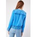 Crochet Trim Buttoned Blouse