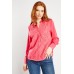 Crochet Trim Buttoned Blouse