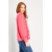 Crochet Trim Buttoned Blouse