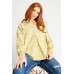 Crochet Trim Buttoned Blouse