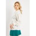 Crochet Trim Cotton Blouse