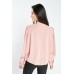 Crochet Trim Ruffle Neck Blouse