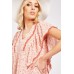 Crochet Trim Smock Dress