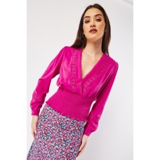 Crochet Wrap Crop Top