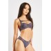 Cut Out Lace Bra And Brief Set