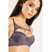 Cut Out Lace Bra And Brief Set