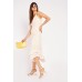 Daisy Print Summer Midi Dress