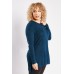 Dark Teal Thin Knit Top