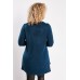 Dark Teal Thin Knit Top