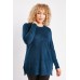 Dark Teal Thin Knit Top