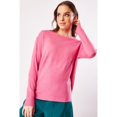 Decorative Buttons Ribbed Panel Top