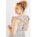 Delicate Floral Print Dress
