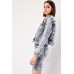 Denim Jacket And Skirt Set