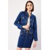 Denim Jacket And Skirt Set