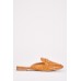 Diamond Quilted Flat Mules
